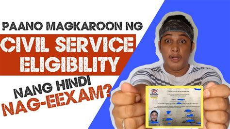 TIPS KUNG PAANO MAGKAROON NG CIVIL SERVICE .